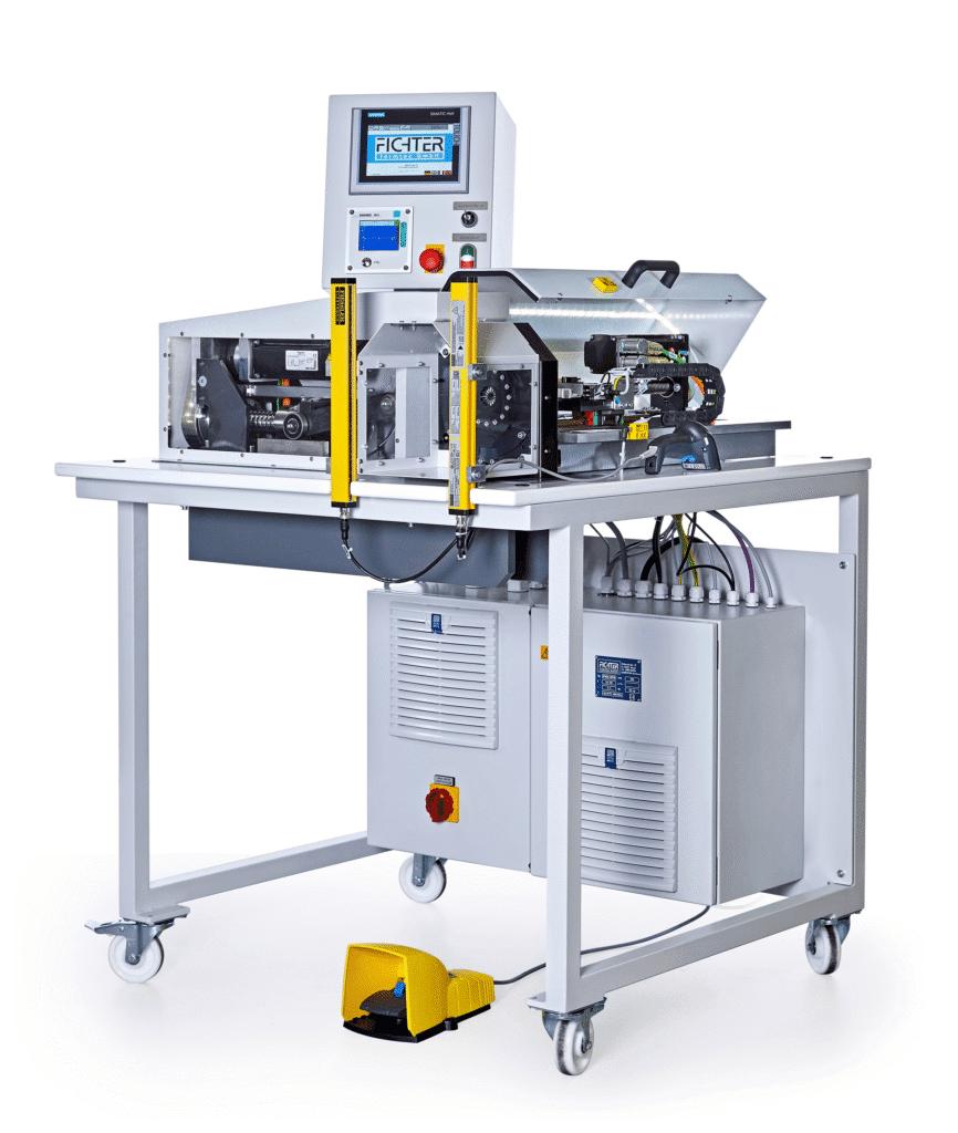 Segmentformer SF25 von Fichter Formtec GmbH – Maschine zur präzisen Formgebung und Bearbeitung von Segmenten