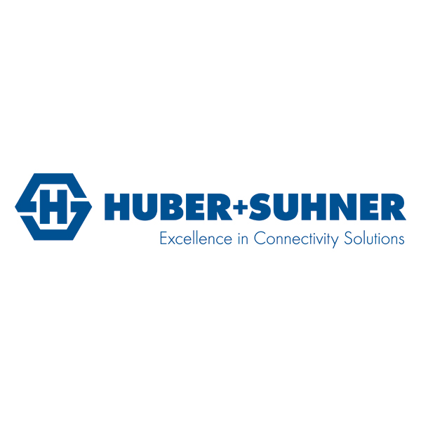 Logo von HUBER+SUHNER – Excellence in Connectivity Solutions
