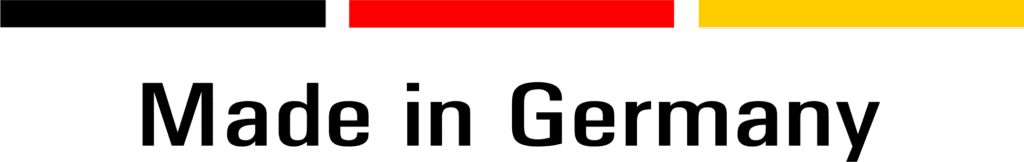 Logo mit Schriftzug Made in Germany